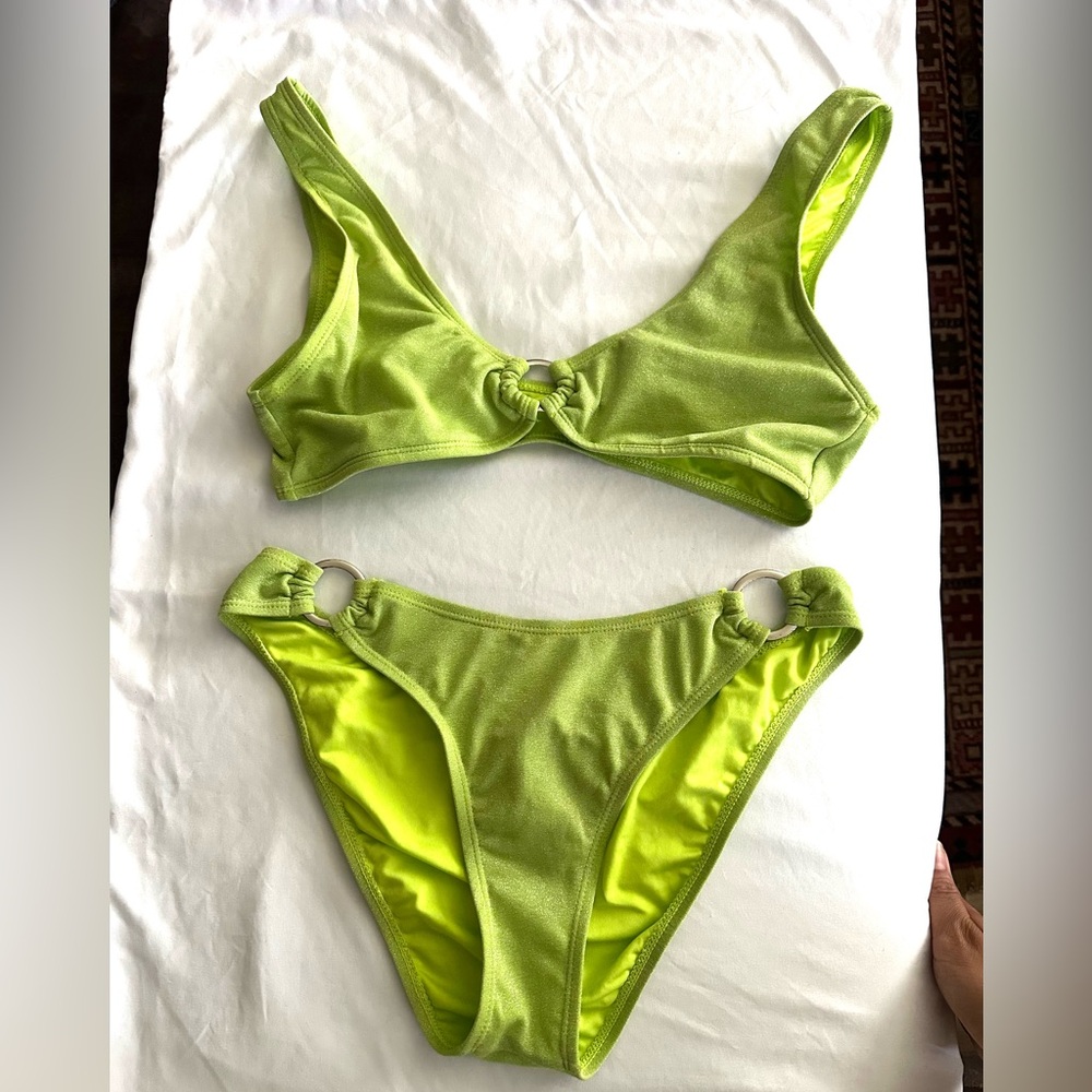 Kendall & Kylie Lime Bikini Set